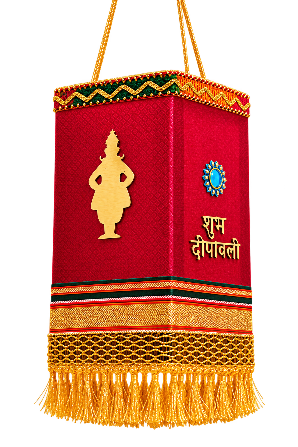 Handcrafted Diwali Aakash Kandil