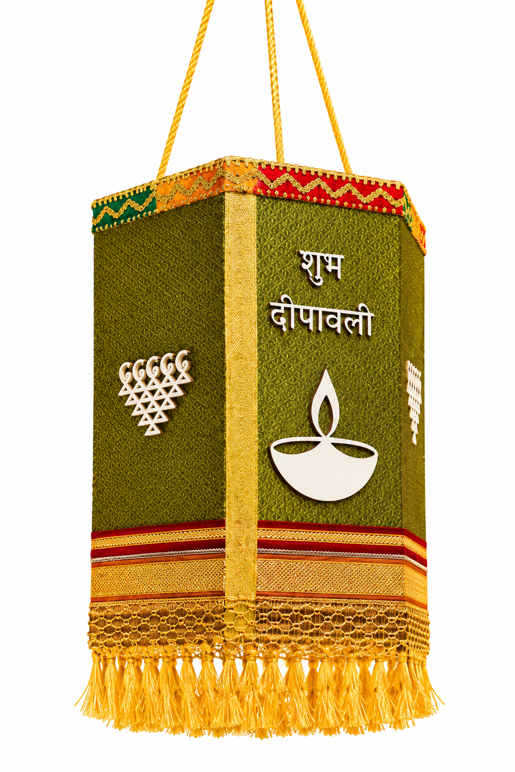 Handmade Diwali Decor